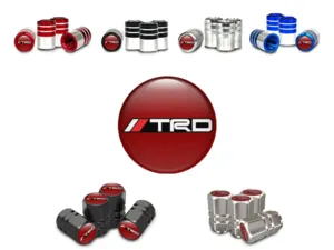 Toyota TRD Copri Valvola Camion Look Minimal